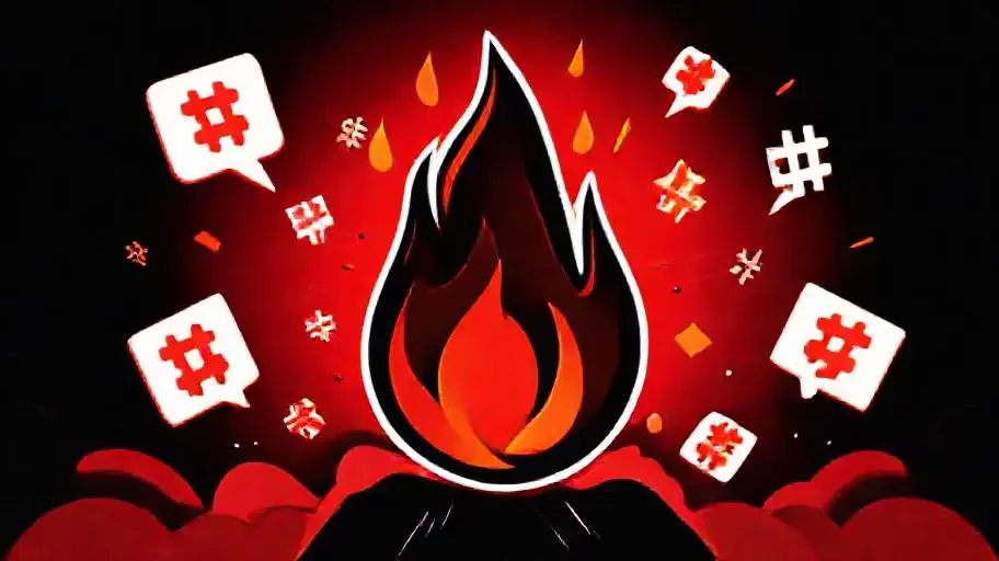 本周热议榜第一：顶流恋情实锤 - 51吃瓜群众吃瓜爆料封面图